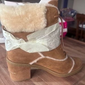 Ugg High Heel Boots